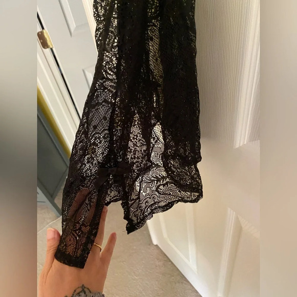 Victoria’s secret lace babydoll nightie size small lace up back NWOT - Picture 8 of 8